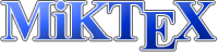 Bilde av logoen til MiKTex