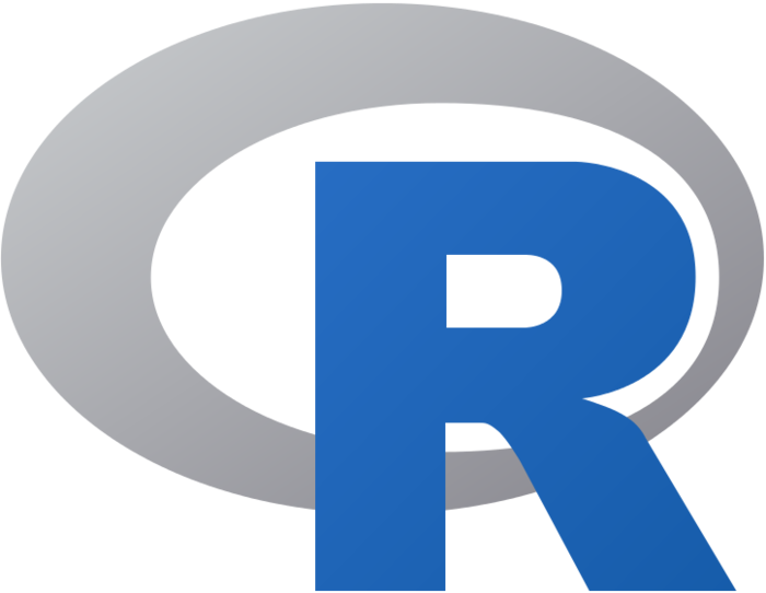 Logoen til R