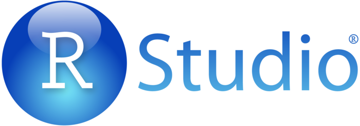 Bilde av logoen til RStudio