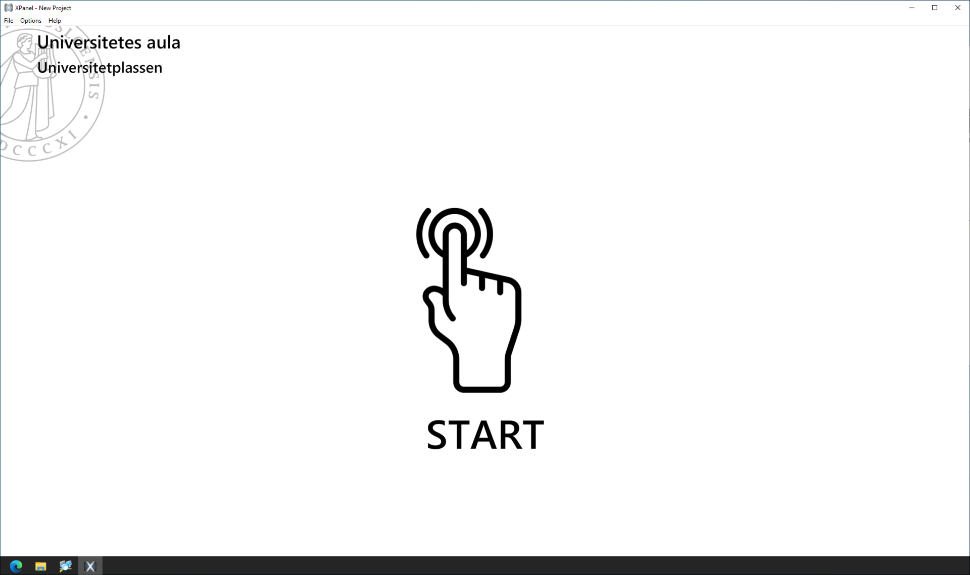 start