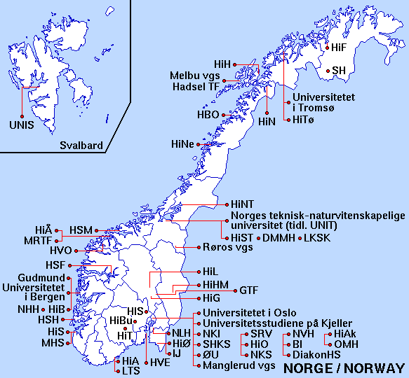 Web-kartet i 1999