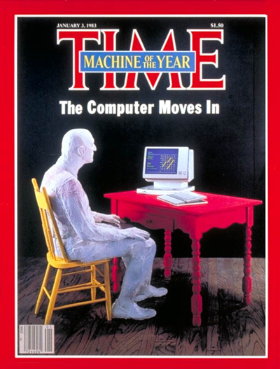 Time: Machine of the Year