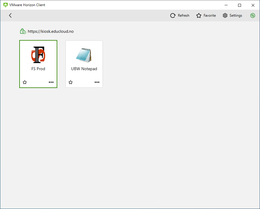 Hvordan bruke Omnissa Horizon Client - IT-avdelingen
